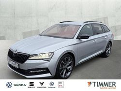 Silber Gebraucht 2022 Skoda Superb SportLine Kombi | 36.750 € (Teuer)