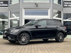 Uni schwarz Gebraucht 2021 Mercedes GLC300 AMG SUV | 41.490 € (Guter Preis)