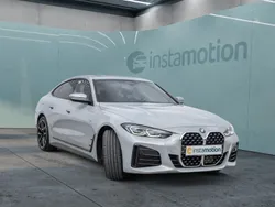 Grau Gebraucht 2022 BMW 430 Gran Coupé Sport Line Coupé | 41.850 € (Fairer Preis)