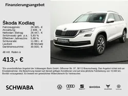 Candyweiß Gebraucht 2021 Skoda Kodiaq Clever SUV | 29.385 € (Fairer Preis)