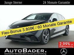 Schwarz Gebraucht 2023 Mercedes EQE AMG 53 AMG Limousine | 62.645 € (Fairer Preis)