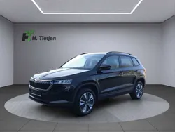 Schwarz Gebraucht 2024 Skoda Karoq Ambition SUV | 30.590 € (Guter Preis)