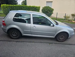 Silber Gebraucht 2003 VW Golf IV Basis Limousine | 1.600 € (Fairer Preis)