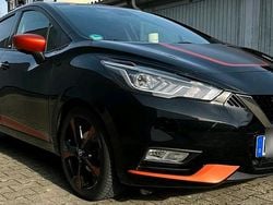 Schwarz Gebraucht 2017 Nissan Micra Tekna Kleinwagen | 11.000 € (Etwas zu teuer)