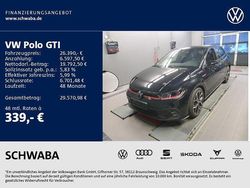 Deep black perleffekt Gebraucht 2023 VW Polo GTI Limousine | 26.390 € (Etwas zu teuer)