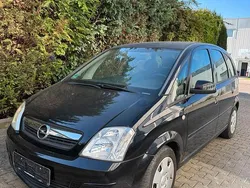 Schwarz Gebraucht 2007 Opel Meriva Edition Van / Kleinbus | 800 € (Superpreis)