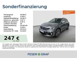 Indiumgrau metallic Gebraucht 2022 VW T-Roc R SUV | 30.680 € (Guter Preis)