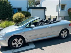 Grau Gebraucht 2004 Peugeot 307 CC Cabrio | 3.600 € (Fairer Preis)