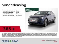 Blau Gebraucht 2025 Audi Q4 Sportback e-tron S-Line SUV | 41.990 € (Teuer)