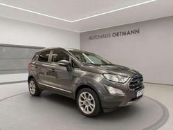 Magneticgrau (metallic) Gebraucht 2018 Ford Ecosport Titanium SUV | 11.490 € (Fairer Preis)
