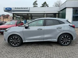Grau Gebraucht 2021 Ford Puma ST-Line Limousine | 25.870 €