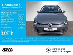Delfingrau metallic Gebraucht 2022 VW Golf VIII Life Kombi | 21.930 € (Teuer)
