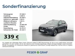 Uranograu Gebraucht 2024 Seat Tarraco FR SUV | 37.940 € (Guter Preis)