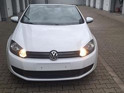 Weiß Gebraucht 2014 VW Golf Cabriolet Basis Cabrio | 11.400 € (Fairer Preis)