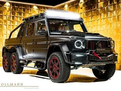 Schwarz Neu 2025 Mercedes G63 AMG AMG SUV | 1.309.000 €