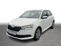 Weiß Gebraucht 2021 Skoda Fabia Cool Plus Kleinwagen | 12.740 € (Superpreis)