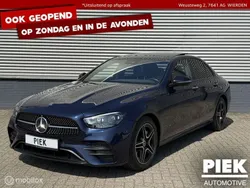 Blau Gebraucht 2020 Mercedes E200 AMG Limousine | 26.999 € (Superpreis)