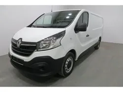 Gletscherweiss Gebraucht 2021 Renault Trafic Van | 16.490 € (Fairer Preis)