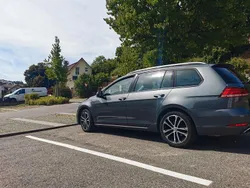 Grau Gebraucht 2018 VW Golf VII Join Kombi | 13.499 € (Fairer Preis)