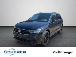 Deep black perleffekt Gebraucht 2024 VW Tiguan R-line SUV | 42.790 € (Fairer Preis)