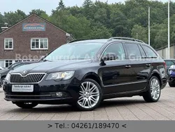 Schwarz Gebraucht 2014 Skoda Superb Ambition Kombi | 9.550 € (Fairer Preis)