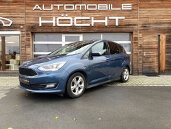 Blau Gebraucht 2018 Ford C-MAX Cool & Connect Van / Kleinbus | 9.590 € (Fairer Preis)