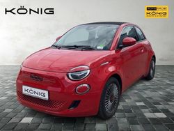 Rot Gebraucht 2022 Fiat 500C Red Cabrio | 23.244 € (Teuer)