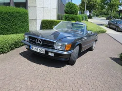 Schwarz Gebraucht 1989 Mercedes SL300 Cabrio | 44.000 €