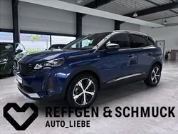 Blau (metallic) Gebraucht 2022 Peugeot 3008 GT Limousine | 28.970 € (Fairer Preis)