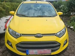 Gelb Gebraucht 2016 Ford Ecosport Trend SUV | 6.900 € (Superpreis)
