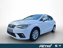 Weiß Gebraucht 2021 Seat Ibiza Style Limousine | 14.990 € (Fairer Preis)