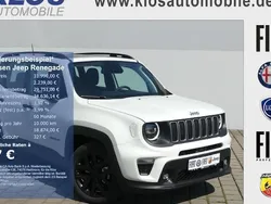 Weiss Neu 2025 Jeep Renegade Summit SUV | 31.990 € (Fairer Preis)