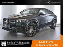 Grün Gebraucht 2022 Mercedes GLE400 AMG Coupé | 71.870 € (Superpreis)