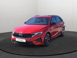Rot Gebraucht 2025 Skoda Octavia RS Kombi | 49.922 € (Teuer)