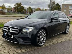 Schwarz Gebraucht 2019 Mercedes E400 AMG Limousine | 37.500 € (Fairer Preis)