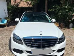 Weiß Gebraucht 2016 Mercedes C250 Exclusive Kombi | 22.999 € (Fairer Preis)