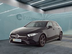 Schwarz Gebraucht 2020 Mercedes A200 AMG Limousine | 36.530 €