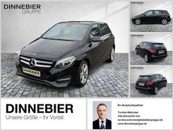 Kosmosschwarz Gebraucht 2018 Mercedes B180 Urban Van / Kleinbus | 15.550 € (Fairer Preis)