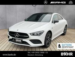 Weiß Gebraucht 2020 Mercedes CLA250e AMG Limousine | 25.450 € (Superpreis)