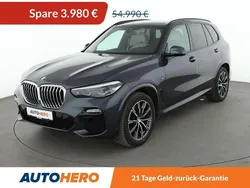 Arktikgrau brillanteffekt Gebraucht 2021 BMW X5 M Sport SUV | 50.510 € (Superpreis)