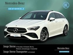 Unilack polarweiß Gebraucht 2024 Mercedes CLA250 AMG Limousine | 41.890 € (Etwas zu teuer)