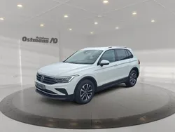 Pure white Gebraucht 2021 VW Tiguan United SUV | 25.910 € (Guter Preis)