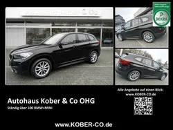 Schwarz metallic Gebraucht 2020 BMW X1 Performance SUV | 18.480 € (Guter Preis)