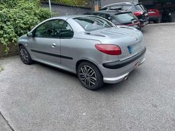 Silber Gebraucht 2001 Peugeot 206 CC Cabrio | 849 € (Guter Preis)