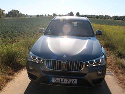 Grau Gebraucht 2015 BMW X3 Sport Line SUV | 15.600 € (Guter Preis)