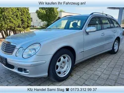 Silber Gebraucht 2005 Mercedes E220 Kombi | 4.900 € (Fairer Preis)