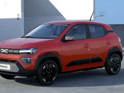 Brick red Gebraucht 2024 Dacia Spring Extreme Kleinwagen | 16.389 € (Fairer Preis)