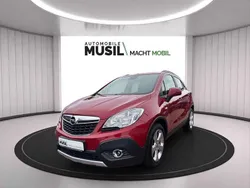 Orientrot/velvet red met Gebraucht 2013 Opel Mokka SUV | 9.860 € (Fairer Preis)