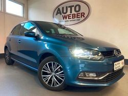 Blau Gebraucht 2016 VW Polo Allstar Limousine | 11.890 € (Fairer Preis)