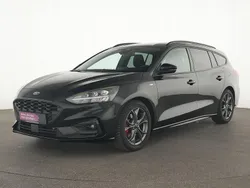 Schwarz Gebraucht 2021 Ford Focus ST-Line Kombi | 17.995 € (Fairer Preis)